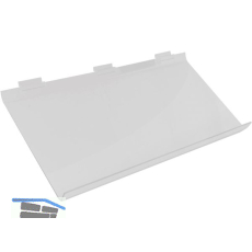 Schr�gablage Arkwall Plexi 580 x 280 mm Plexiglas