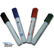 Boardmarker-Set 4-teilig schwarz, blau, rot, gr�n