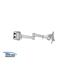 CONFURN Ph�nix Monitorhalter -langer Arm Tr�gers�ule Quatro, Arml�nge 400, Alu