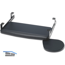 ACCURIDE Keyboard-Auszug 201, schwarz