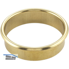 Kabeldurchgang rund, Einbau � 80 mm, Messing poliert