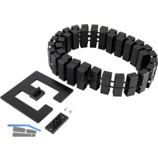 CONFURN Kabelschlange Cube� SL 1250 mm schwarz