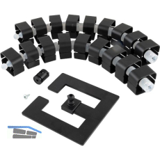 CONFURN Kabelschlange Orbit� SL 750 mm schwarz