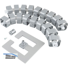 CONFURN Kabelschlange Orbit� SL 750 mm alufarbig