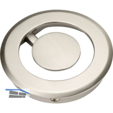 CONFURN Kabeldurchgang Orbit� � 90 mm alufarbig matt