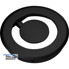 CONFURN Kabeldurchgang Orbit� � 90 mm schwarz
