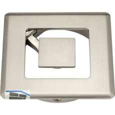 CONFURN Kabeldurchgang Orbit� 90x90 mm alufarbig matt