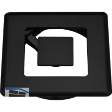 CONFURN Kabeldurchgang Orbit� 90x90 mm schwarz