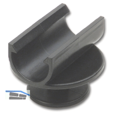 CAMAR Befestigungsteil Prisma, Kunststoff schwarz