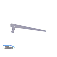 ELEMENT SYSTEM Tr�ger Pro 10105 200 mm Stahl silberfarbig