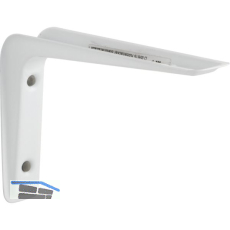 ELEMENT SYSTEM Konsole Alido Stahl wei� lackiert 120 X 80 mm