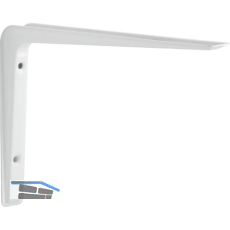 ELEMENT SYSTEM Konsole Alido Stahl wei� lackiert 220 X 155 mm