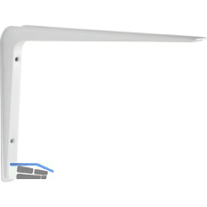 ELEMENT SYSTEM Konsole Alido Stahl wei� lackiert 270 X 190 mm