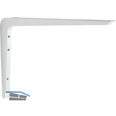 ELEMENT SYSTEM Konsole Alido Stahl wei� lackiert 320 X 220 mm