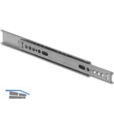 Kugelk�figf�hrung KA 270 Teilauszug, L�nge 247 mm, Stahl verzinkt