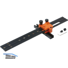 BLUM Universal Einzellehre mit C-Profil, Kunststoff/Aluminium