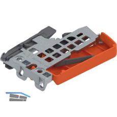 BLUM TANDEM Kupplungsteil links, Kunststoff / Zink