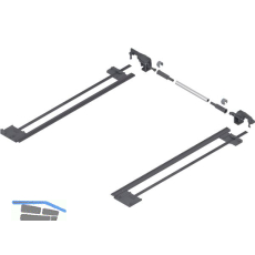 BLUM TANDEM Seitenstabilisierung, Nennl�nge bis 400mm, passend zu 560H