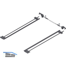 BLUM TANDEM Seitenstabilisierung, Nennl�nge bis 600,mm passend zu 560H