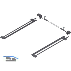 BLUM TANDEM Seitenstabilisierung, Nennl�nge bis 400mm, passend zu 550H