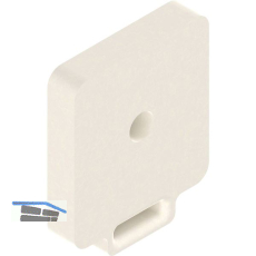 BLUM Distanzteile Innenschubkasten-Teilauszug 4 mm ohne D�bel, KS cremewei�