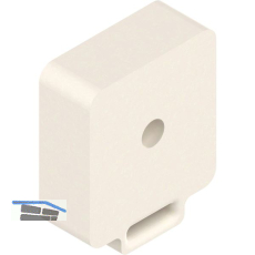 BLUM Distanzteile Innenschubkasten-Teilauszug 8 mm ohne D�bel, KS cremewei�