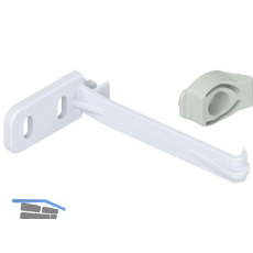 BLUM Aush�nge- und Kindersicherung zu Metabox, Kunststoff wei�