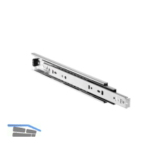 ACCURIDE DZ3832 Kugelk�figf�hrung Vollauszug, L�nge 450 mm, Stahl verzinkt