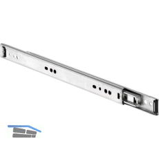 ACCURIDE DZ2601 Kugelk�figf�hrung Vollauszug, L�nge 200 mm, Stahl verzinkt