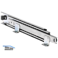 ACCURIDE DZ5517-60 Kugelk�figf�hrung �berauszug, L�nge 550 mm, Stahl verzinkt