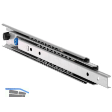 ACCURIDE DZ5321 Kugelk�figf�hrung �berauszug, L�nge 500 mm, Stahl verzinkt