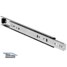 ACCURIDE DZ2132 Kugelk�figf�hrung Teilauszug, L�nge 550 mm, Stahl verzinkt
