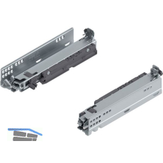 BLUM MOVENTO BLUMOTION S 760H Unterbodenf�hrung, NL 250, TK 40kg; 760H2500S