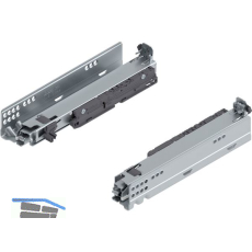 BLUM MOVENTO BLUMOTION S 760H Unterbodenf�hrung, NL 270, TK 40kg; 760H2700S