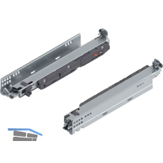 BLUM MOVENTO BLUMOTION S 760H Unterbodenf�hrung, NL 350, TK 40kg; 760H3500S