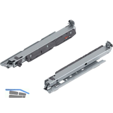 BLUM MOVENTO BLUMOTION S 760H Unterbodenf�hrung Bodenmontage, NL 350, TK 40kg