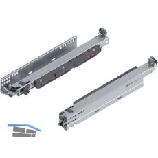 BLUM MOVENTO BLUMOTION S 760H Unterbodenf�hrung, NL 380, TK 40kg; 760H3800S