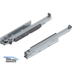 BLUM MOVENTO BLUMOTION S 760H Unterbodenf�hrung, NL 450, TK 40kg; 760H4500S