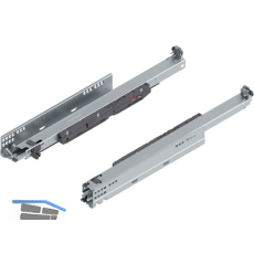 BLUM MOVENTO BLUMOTION S 760H Unterbodenf�hrung, NL 480, TK 40kg; 760H4800S