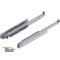 BLUM MOVENTO BLUMOTION S 760H Unterbodenf�hrung, NL 600, TK 40kg; 760H6000S