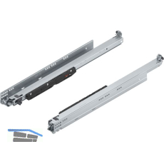 BLUM MOVENTO BLUMOTION S 766H Unterbodenf�hrung, NL 600, TK 70kg; 766H6000S