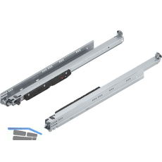 BLUM MOVENTO BLUMOTION S 766H Unterbodenf�hrung, NL 650, TK 70kg; 766H6500S