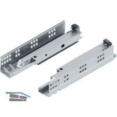 BLUM TANDEM TIP-ON 560H Unterbodenf�hrung L�nge 250, Stahl verzinkt