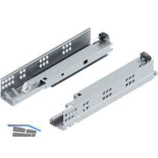 BLUM TANDEM TIP-ON 560H Unterbodenf�hrung L�nge 270, Stahl verzinkt