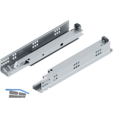 BLUM TANDEM TIP-ON 560H Unterbodenf�hrung L�nge 320, Stahl verzinkt