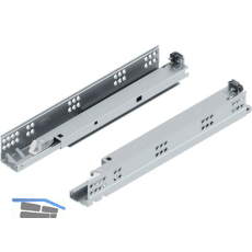 BLUM TANDEM TIP-ON 560H Unterbodenf�hrung L�nge 350, Stahl verzinkt