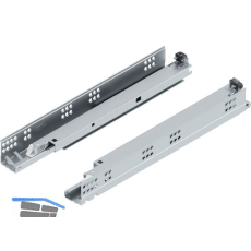 BLUM TANDEM TIP-ON 560H Unterbodenf�hrung L�nge 400, Stahl verzinkt
