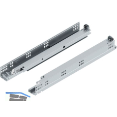 BLUM TANDEM TIP-ON 560H Unterbodenf�hrung L�nge 450, Stahl verzinkt
