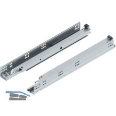 BLUM TANDEM TIP-ON 560H Unterbodenf�hrung L�nge 480, Stahl verzinkt