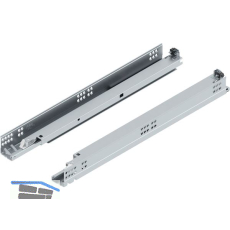 BLUM TANDEM TIP-ON 560H Unterbodenf�hrung L�nge 520, Stahl verzinkt